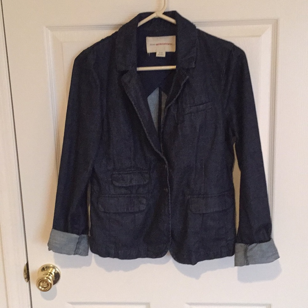 Pilcro dark jean jacket